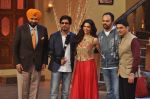 Shahrukh Khan, Deepika Padukone, Rohit Shetty, Kapil Sharma, Navjot Singh Sidhu promote Chennai Express on Comedy Circus in Mumbai on 1st July 2013 (73).JPG